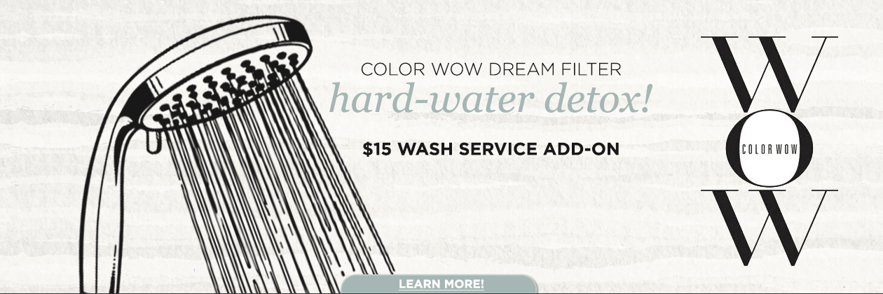 hard-water hair detox treatment