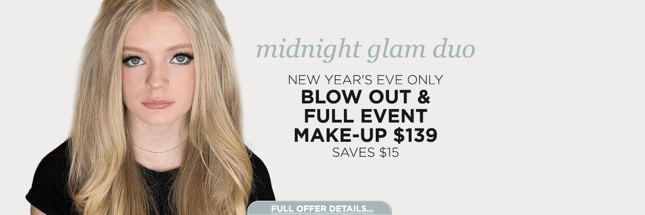 new years eve hair and makeup