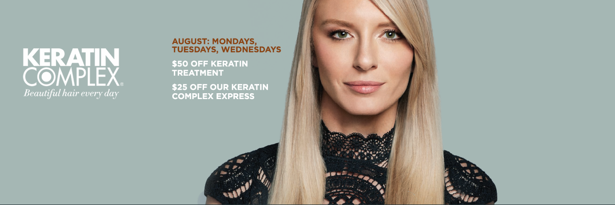 Keratin Treatment Special